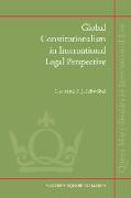 Global Constitutionalism in International Legal Perspective