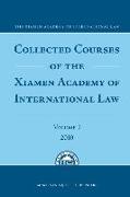 Collected Courses of the Xiamen Academy of International Law, Volume 3 (2010)