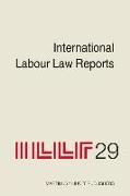 International Labour Law Reports, Volume 29