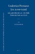 Lodovico Pontano (Ca. 1409-1439): Eine Juristenkarriere an Universität, Fürstenhof, Kurie Und Konzil