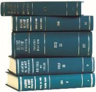 Recueil Des Cours, Collected Courses, Tome/Volume 320a (Index Tomes/Volumes 311-320)