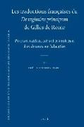 Les Traductions Françaises Du de Regimine Principum de Gilles de Rome: Parcours Matériel, Culturel Et Intellectuel d'Un Discours Sur l'Éducation