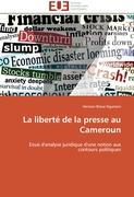 La liberté de la presse au Cameroun