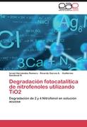 Degradación fotocatalítica de nitrofenoles utilizando TiO2