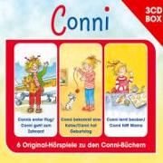 CONNI - 3-CD HÖRSPIELBOX VOL. 4