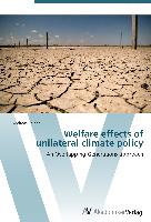 Welfare effects of unilateral climate policy