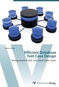 Efficient Database Test Case Design