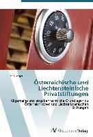 Österreichische und Liechtensteinische Privatstiftungen