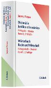 Wörterbuch Recht und Wirtschaft Band I: Portugiesisch - Deutsch