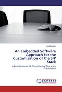 An Embedded Software Approach for the Customization of the SIP Stack