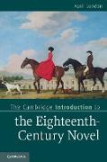 The Cambridge Introduction to the Eighteenth-Century Novel