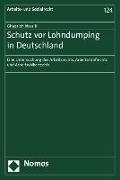 Schutz vor Lohndumping in Deutschland