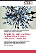 Estado del arte y análisis de investigaciones en educación preescolar