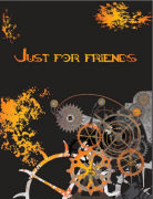 Just for friends - Cover schwarz