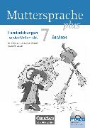 Muttersprache plus, Sachsen 2011, 7. Schuljahr, Handreichungen für den Unterricht mit CD-Extra, Mit Lösungen, Kopiervorlagen und Hörtexten