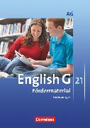 English G 21, Ausgabe A, Abschlussband 6: 10. Schuljahr - 6-jährige Sekundarstufe I, Fördermaterial, Kopiervorlagen