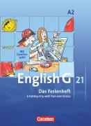 English G 21, Ausgabe A, Band 2: 6. Schuljahr, Das Ferienheft, A holiday trip with Tom and Jessica, Arbeitsheft