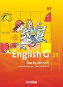English G 21, Ausgabe B, Band 2: 6. Schuljahr, Das Ferienheft, A holiday trip with Tom and Jessica, Arbeitsheft
