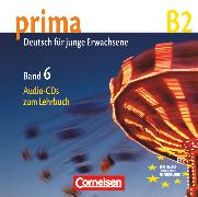 Prima - Die Mittelstufe, B2, Audio-CDs