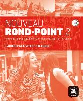 Nouveau Rond-Point 2 B1 Zeszyt cwiczen + CD