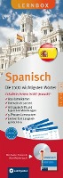 Lernbox Spanisch - Die 1500 wichtigsten Wörter