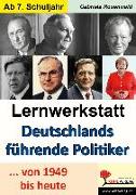 Lernwerkstatt Deutschlands führende Politiker... von 1949 bis heute