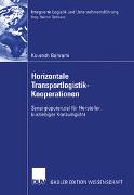 Horizontale Transportlogistik-Kooperationen
