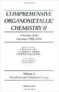 Comprehensive Organometallic Chemistry II, Volume 5: Vanadium and Chromium Groups