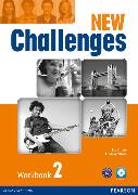 New Challenges 2 Workbook & Audio CD Pack