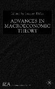 Advances in Macroeconomic Theory