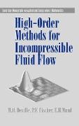 High-Order Methods for Incompressible Fluid Flow