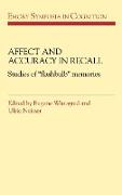 Affect and Accuracy in Recall