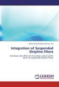 Integration of Suspended Stripline filters