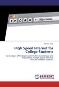 High Speed Internet for College Students