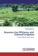 Resource Use Efficiency and Tubewell Irrigation