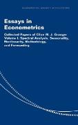 Essays in Econometrics