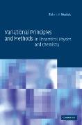 Variational Principles and Methods in Theoretical Physics and Chemistry