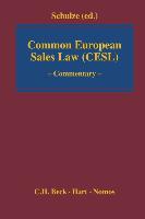 Common European Sales Law (CESL)