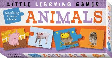 Matching Puzzle Cards: Animals