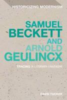 Samuel Beckett and Arnold Geulincx