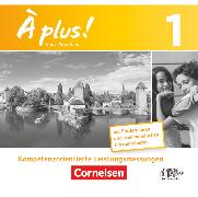 À plus !, Französisch als 1. und 2. Fremdsprache - Ausgabe 2012, Band 1, Vorschläge zur Leistungsmessung, CD-Extra, CD-ROM und CD auf einem Datenträger