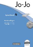 Jo-Jo Sprachbuch, Allgemeine Ausgabe 2011, 4. Schuljahr, Kopiervorlagen mit CD-ROM