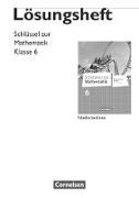 Schlüssel zur Mathematik, Differenzierende Ausgabe Niedersachsen, 6. Schuljahr, Lösungen zum Schülerbuch