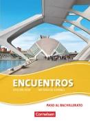 Encuentros, Método de Español, 3. Fremdsprache - Edición 3000, Paso al bachillerato, Schülerbuch