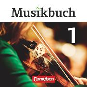 Musikbuch, Sekundarstufe I, Band 1, Hörbeispiele 1 bis 5, Audio-CDs