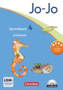 Jo-Jo Sprachbuch, Allgemeine Ausgabe 2011, 4. Schuljahr, Arbeitsheft, Mit CD-ROM