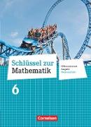 Schlüssel zur Mathematik, Differenzierende Ausgabe Niedersachsen, 6. Schuljahr, Schülerbuch