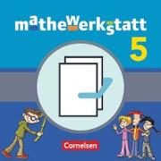 Mathewerkstatt, Mittlerer Schulabschluss - Allgemeine Ausgabe, 5. Schuljahr, Schülerbuch mit Rechenbausteine-Training