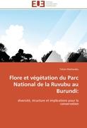 Flore et végétation du Parc National de la Ruvubu au Burundi