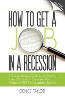 How to Get a Job in a Recession